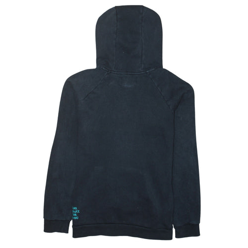 Jordan Men's Black Pullover Hoodie M Embroidered Logo Fleece