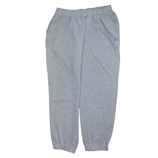 Adidas Men's Grey XL Sweatpants Regular Fit Performance Essentials
