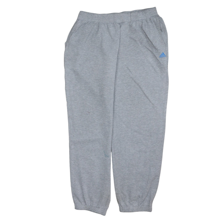 Adidas Men's Grey XL Sweatpants Regular Fit Performance Essentials