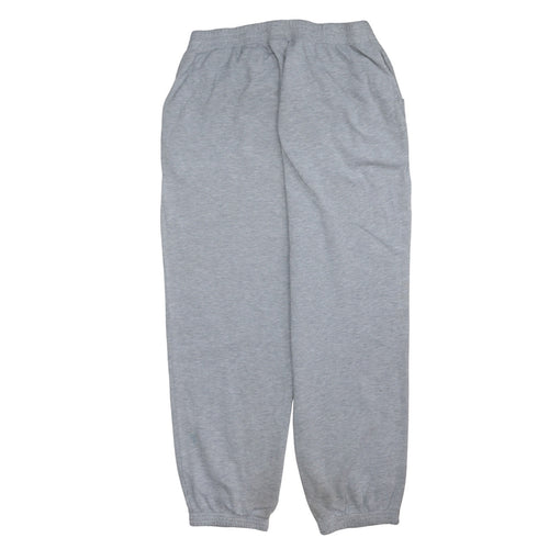 Adidas Men's Grey XL Sweatpants Regular Fit Performance Essentials