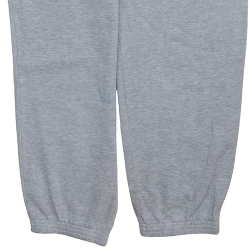 Adidas Men's Grey XL Sweatpants Regular Fit Performance Essentials