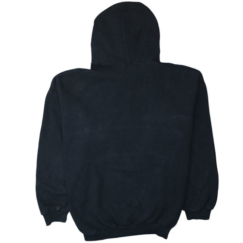 Hard Rock Cafe Edinburgh Black XL Women's Pullover Hoodie Sweatshirt