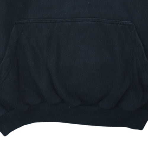 Hard Rock Cafe Edinburgh Black XL Women's Pullover Hoodie Sweatshirt