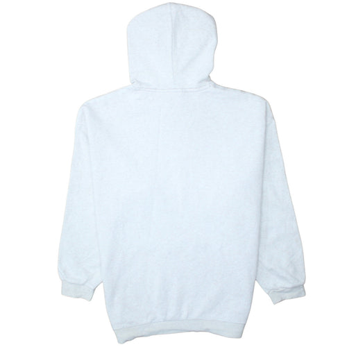 Adidas Women White Hoodie UK 12 Pullover Hooded Sweatshirt