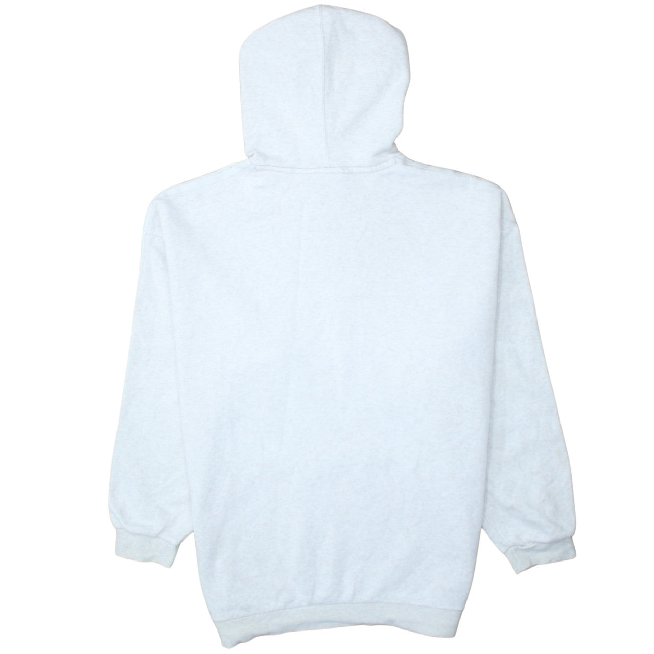 Adidas Women White Hoodie UK 12 Pullover Hooded Sweatshirt