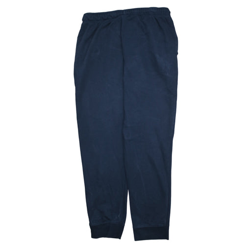 Champion Men's Blue XL Fleece Jogger Sweatpants With Drawstring