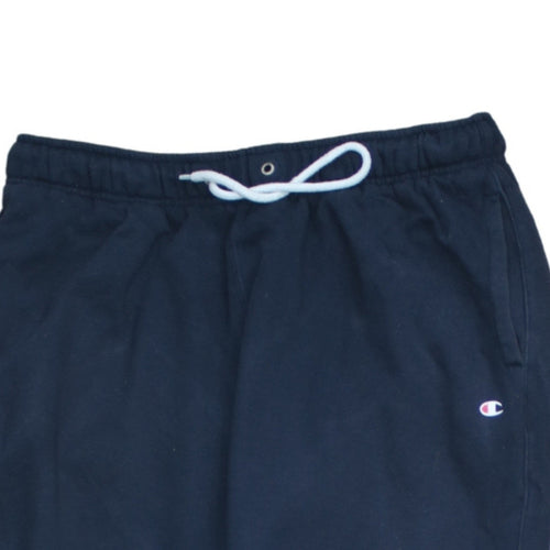 Champion Men's Blue XL Fleece Jogger Sweatpants With Drawstring