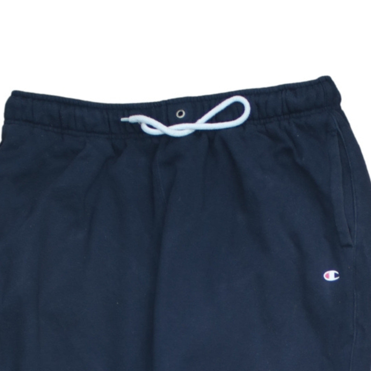 Champion Men's Blue XL Fleece Jogger Sweatpants With Drawstring
