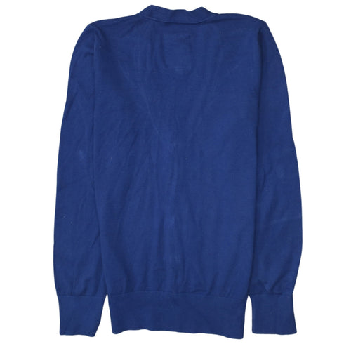 G-Star RAW Men's Blue Cotton Cardigan Jumper Size S