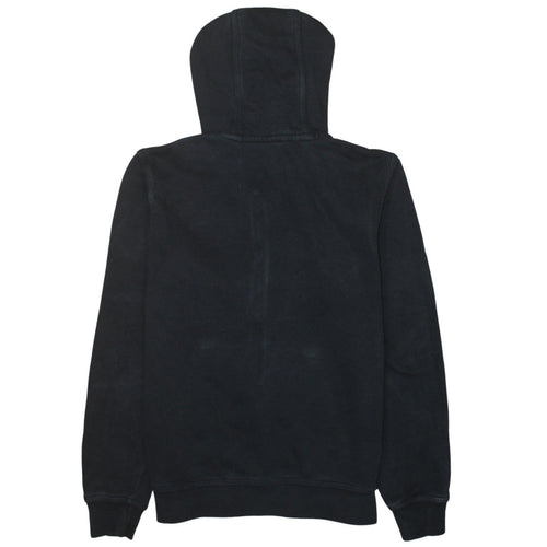Nike Men's Black Full Zip Hoodie M Regular Fit Fleece Sweatshirt