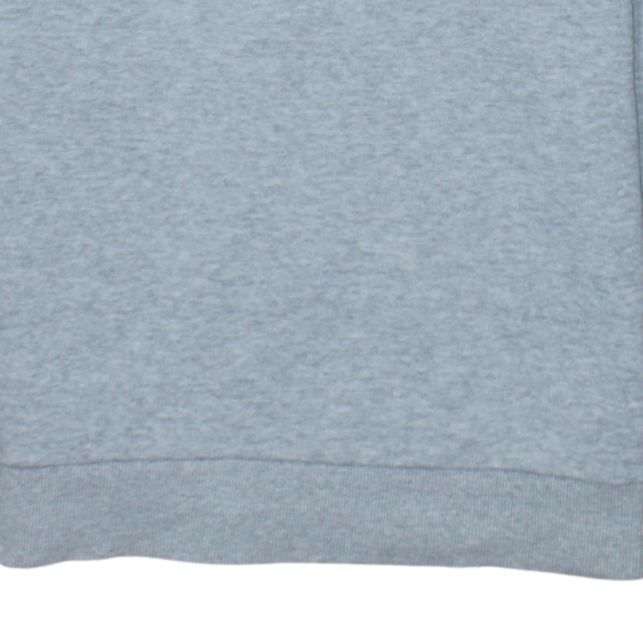 Adidas Mens Grey Small Crew Neck Pullover Sports Sweatshirt
