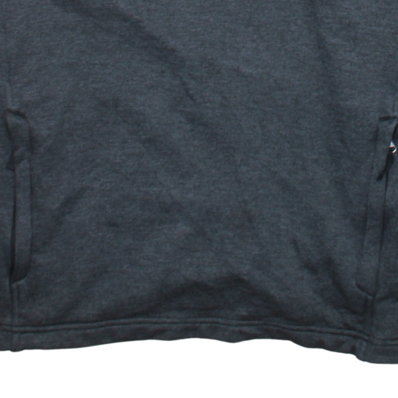 Under Armour Mens Grey Large Pullover Hoodie Lightweight ColdGear