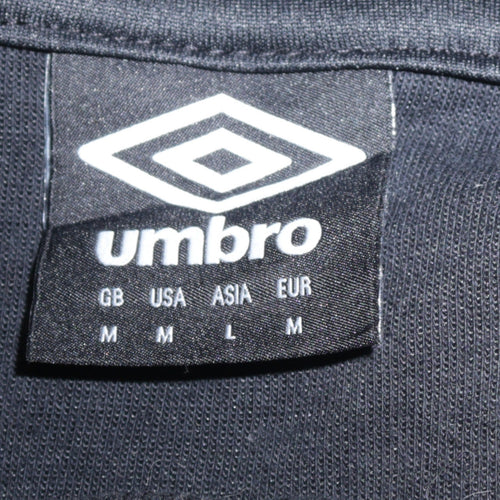 Umbro Men’s Black Hull City Pullover Hoodie Medium Football Fleece