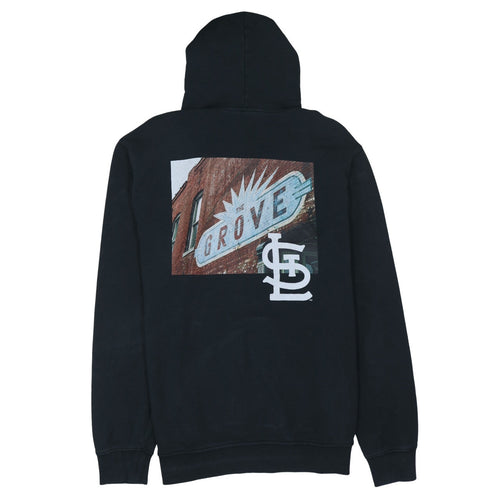 Champion Men's Black 2XL Pullover Hoodie MLB World Tour London Series
