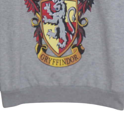 Primark Women’s Grey Gryffindor Sweatshirt L Harry Potter Crew Neck