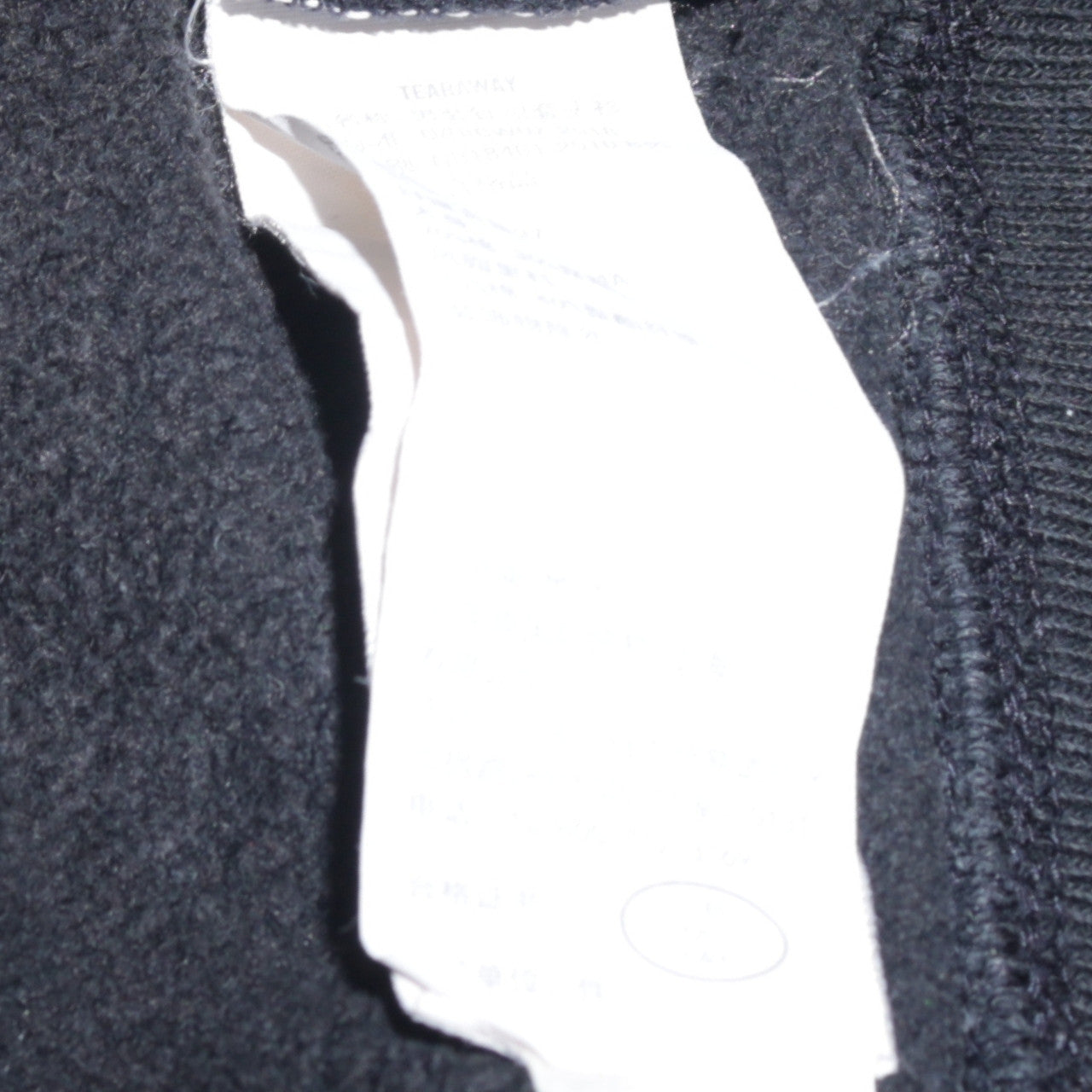 Hollister Womens Black XS Pullover Hoodie with Logo Detailing