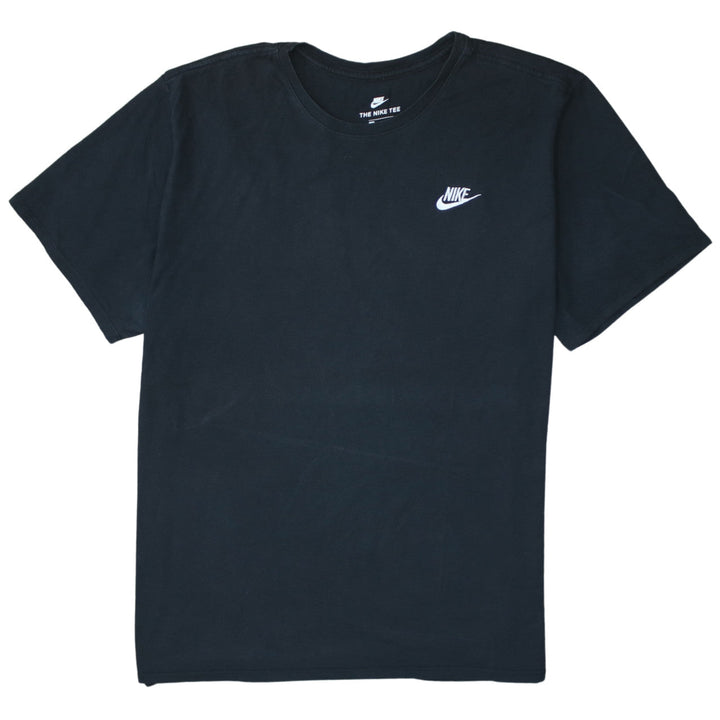 Nike Men's Black 2XL Athletic Fit Crew Neck T-Shirt