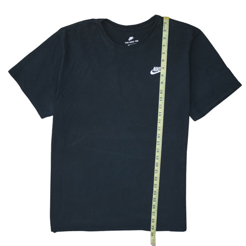 Nike Men's Black 2XL Athletic Fit Crew Neck T-Shirt