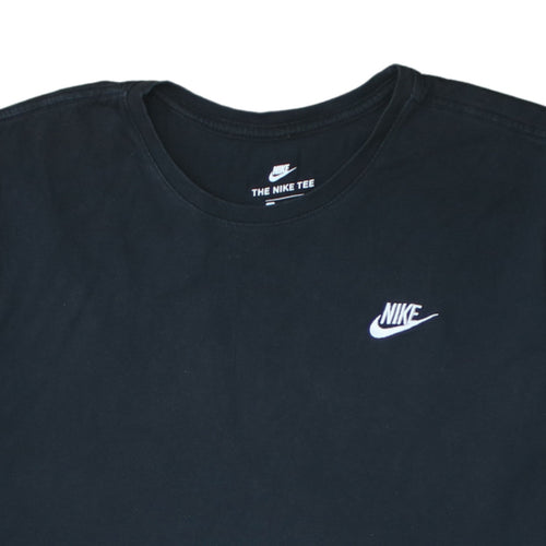 Nike Men's Black 2XL Athletic Fit Crew Neck T-Shirt