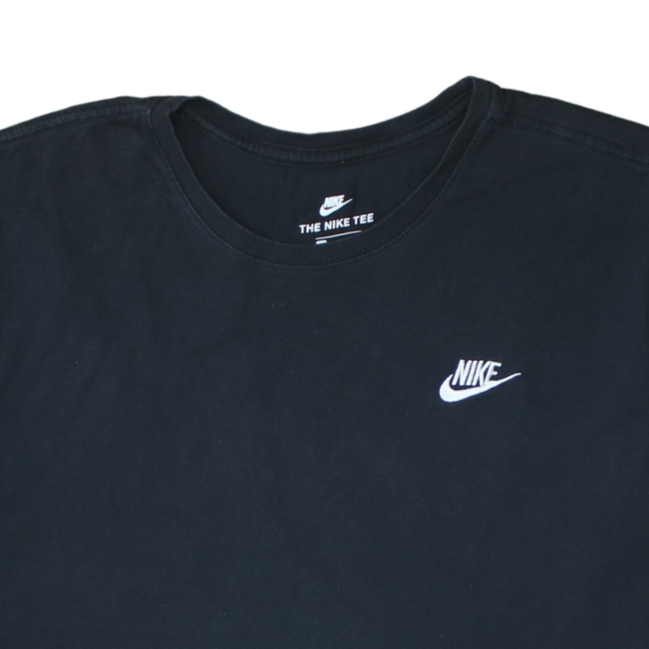 Nike Men's Black 2XL Athletic Fit Crew Neck T-Shirt