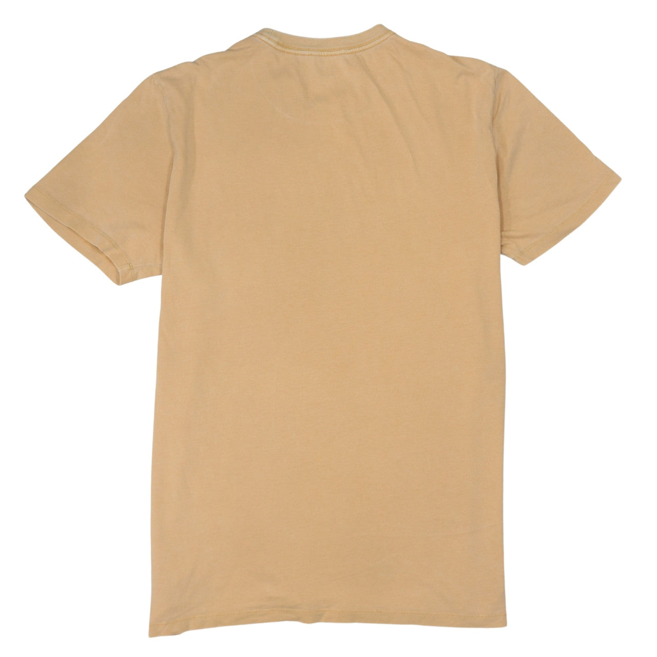 GAP Womens Beige Short Sleeve Basic Logo T-Shirt Size M