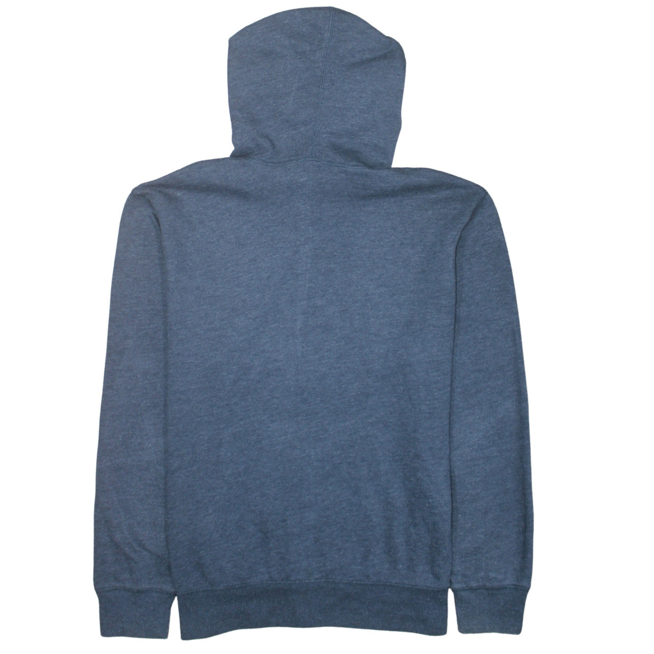 GAP Women Blue Full Zip Hoodie Large Cotton Blend Casual