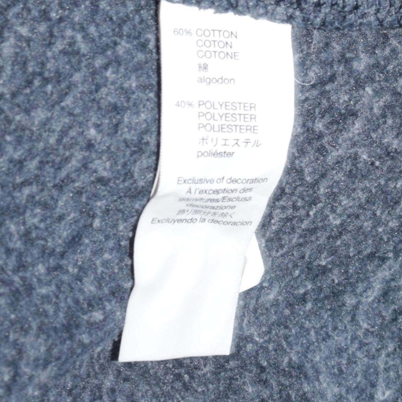 GAP Women Blue Full Zip Hoodie Large Cotton Blend Casual