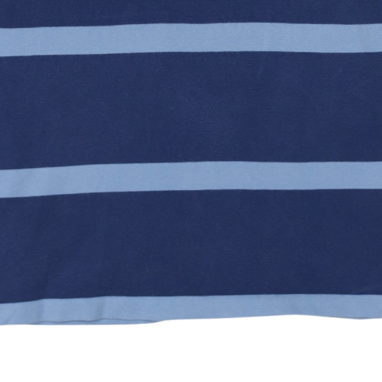 Ralph Lauren Men's Blue Striped Cotton Polo Shirt XL