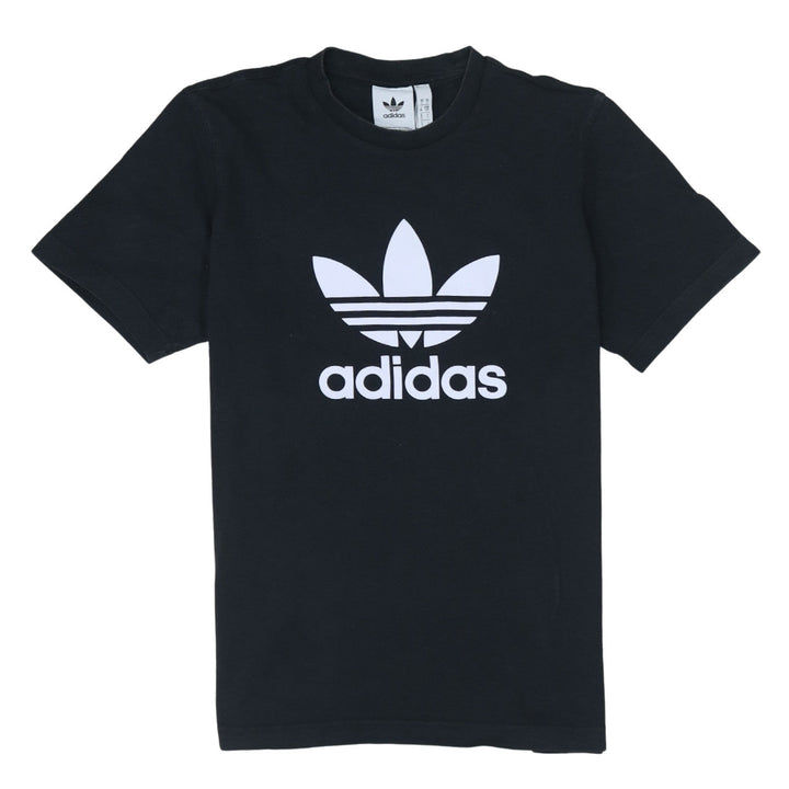 Adidas Womens Black T-Shirt Small Short Sleeve Crew Neck Sports Top