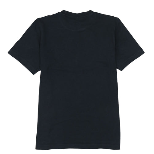 Adidas Womens Black T-Shirt Small Short Sleeve Crew Neck Sports Top