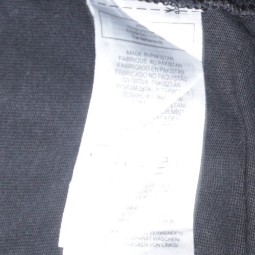 Adidas Womens Black T-Shirt Small Short Sleeve Crew Neck Sports Top