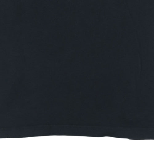 Adidas Womens Black T-Shirt Small Short Sleeve Crew Neck Sports Top