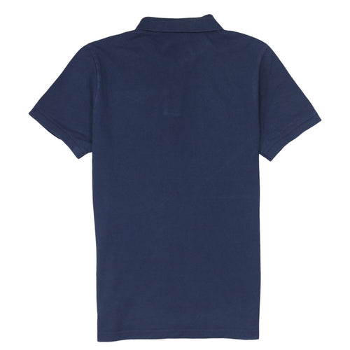 Nike Men's Blue Short Sleeve Cotton Polo Shirt Size S