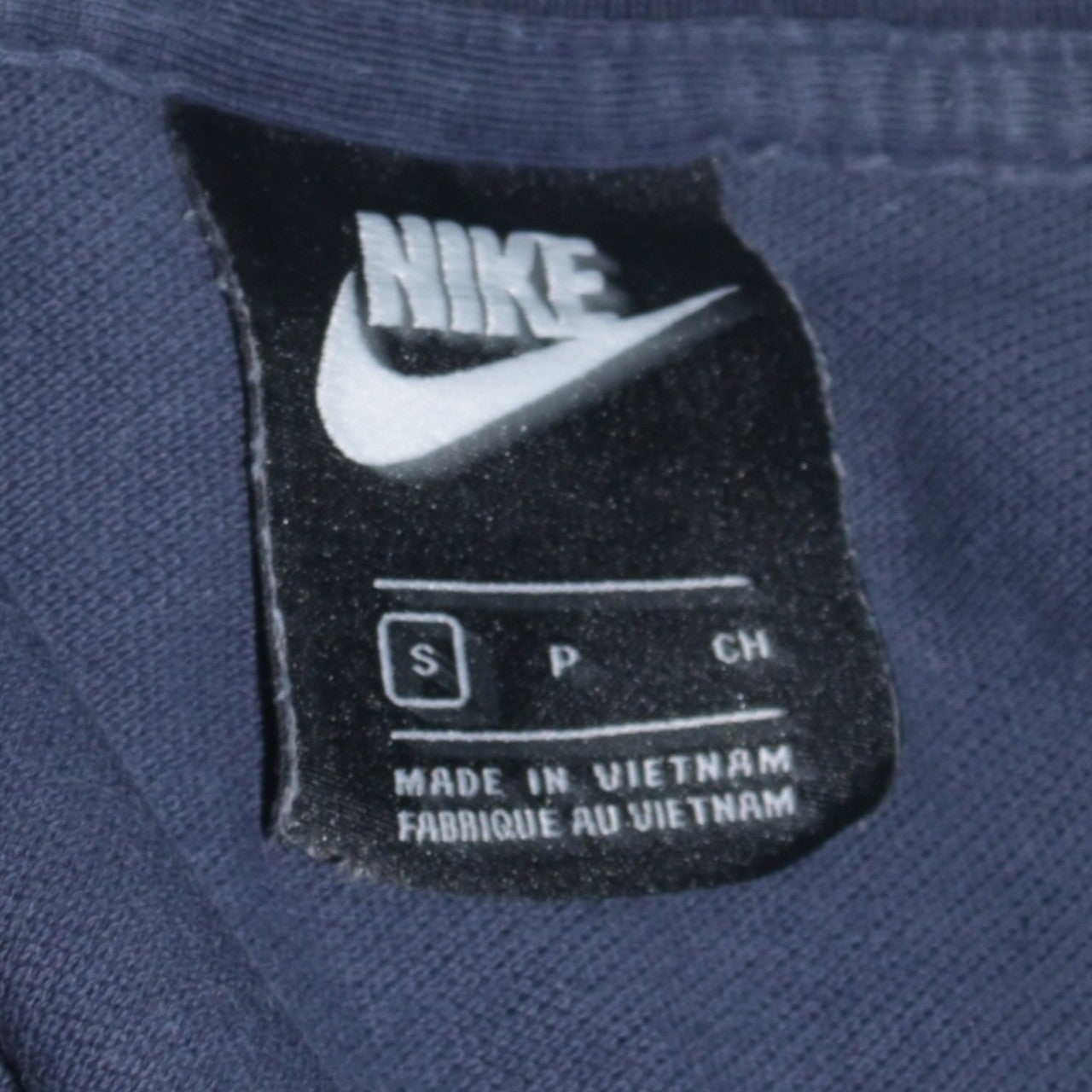 Nike Men's Blue Short Sleeve Cotton Polo Shirt Size S