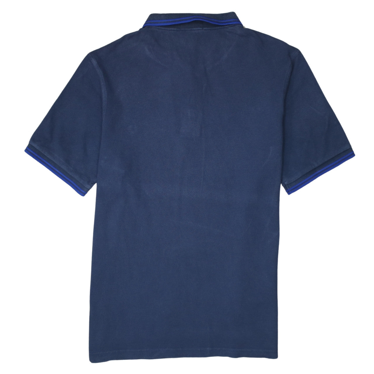 Fred Perry Men's Blue Slim Fit Polo Shirt 2XL Cotton