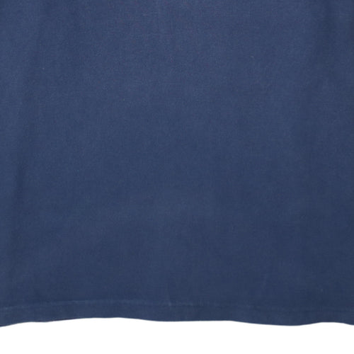 Fred Perry Men's Blue Slim Fit Polo Shirt 2XL Cotton