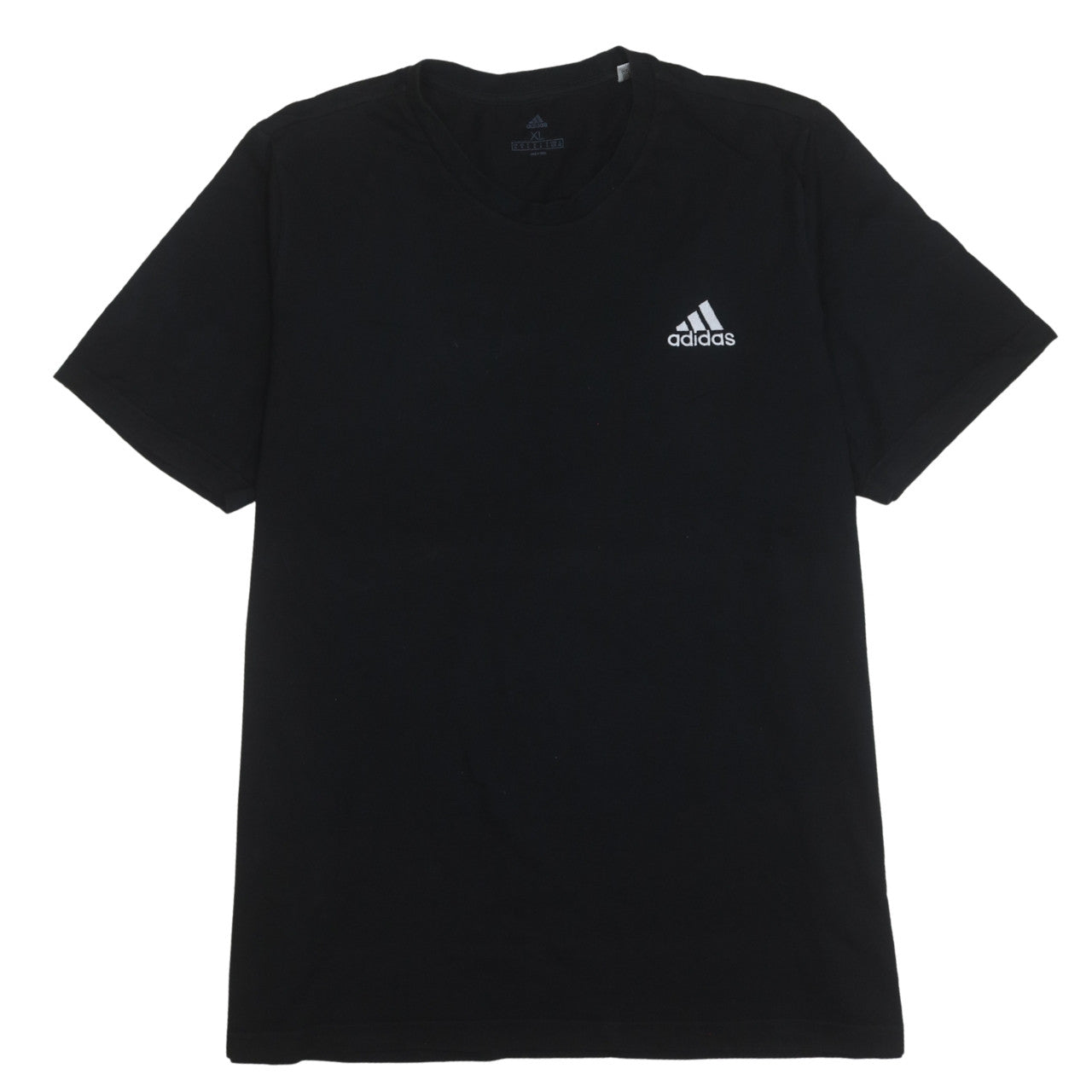 Adidas Men's Black XL Crew Neck Short Sleeve Sports T-Shirt