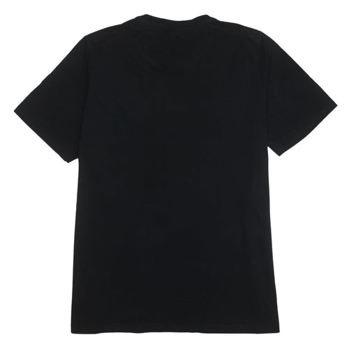 Adidas Men's Black XL Crew Neck Short Sleeve Sports T-Shirt