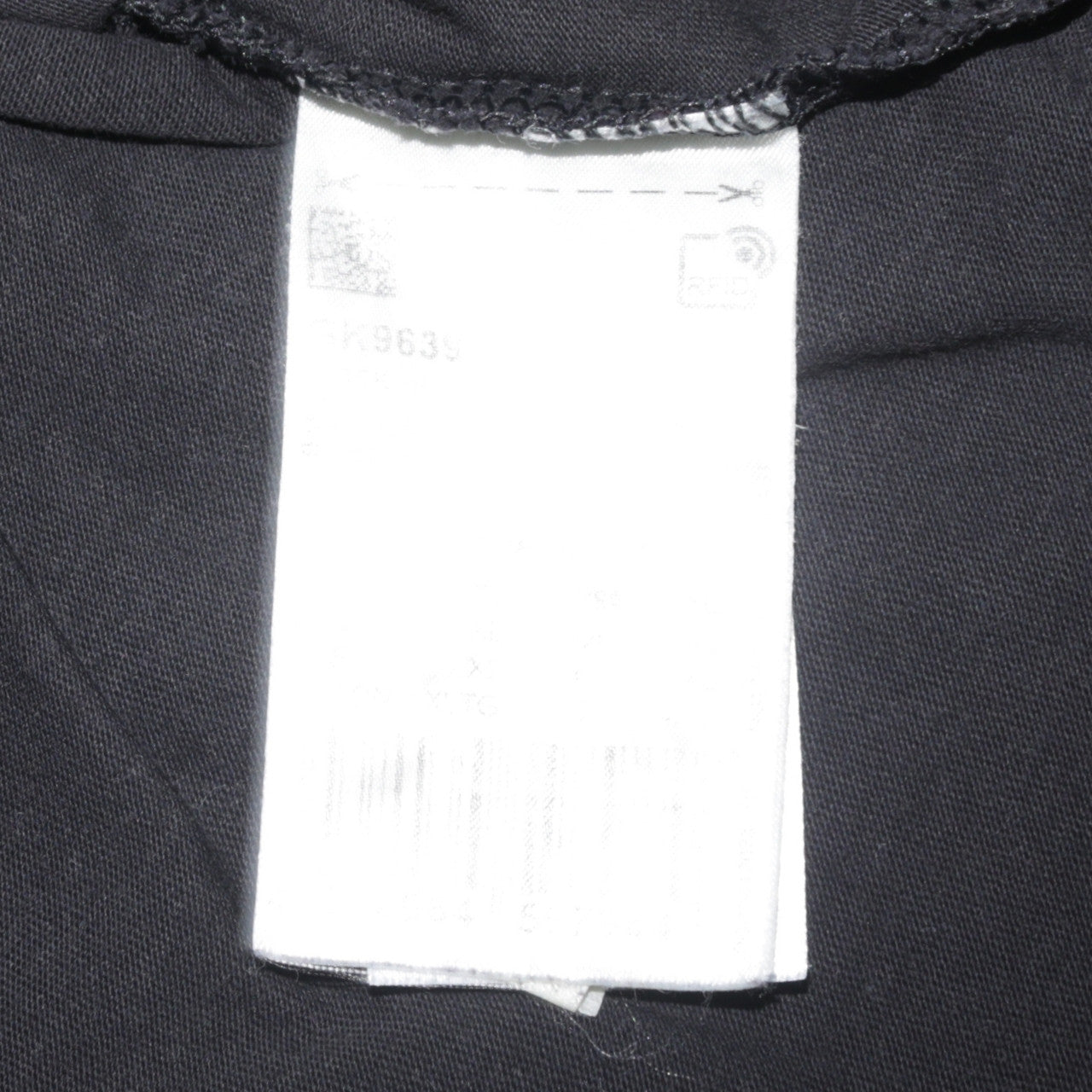 Adidas Men's Black XL Crew Neck Short Sleeve Sports T-Shirt