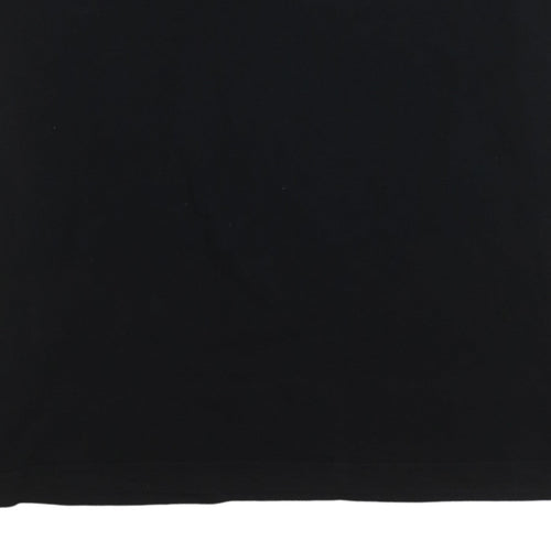 Adidas Men's Black XL Crew Neck Short Sleeve Sports T-Shirt