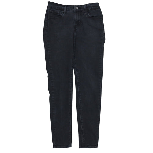 Levi's Women Black 710 Super Skinny Jeans Size 28