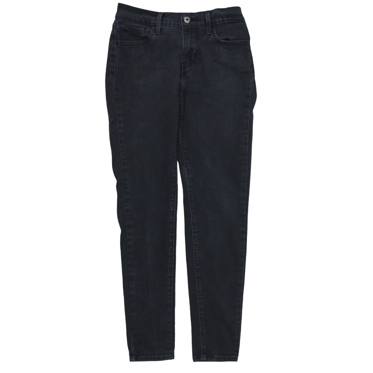 Levi's Women Black 710 Super Skinny Jeans Size 28