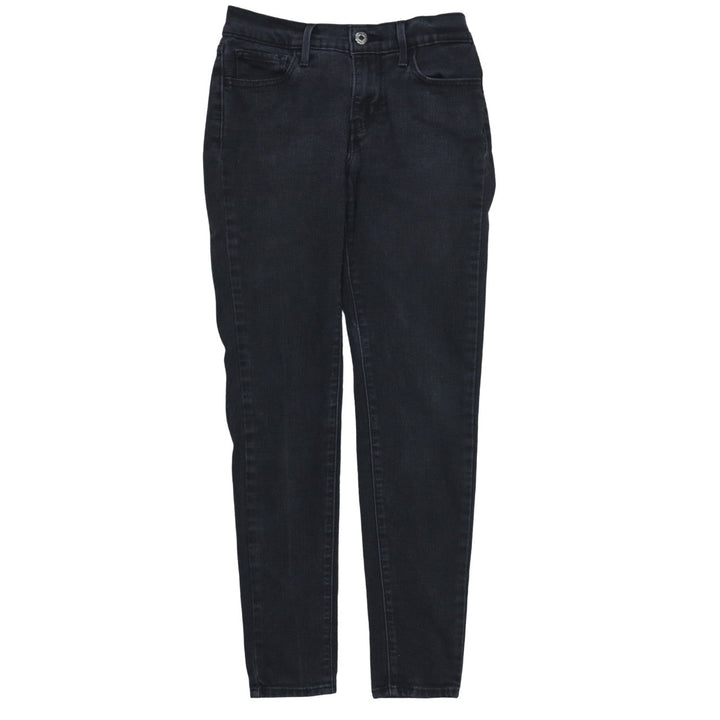 Levi's Women Black 710 Super Skinny Jeans Size 28