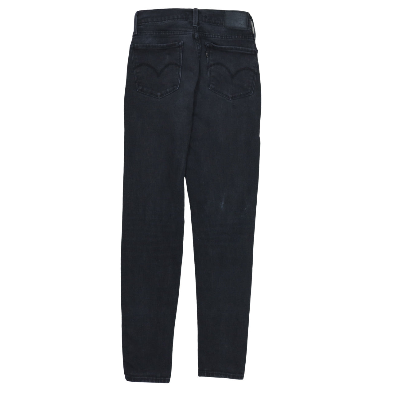Levi's Women Black 710 Super Skinny Jeans Size 28