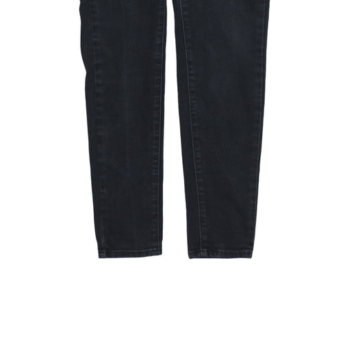 Levi's Women Black 710 Super Skinny Jeans Size 28
