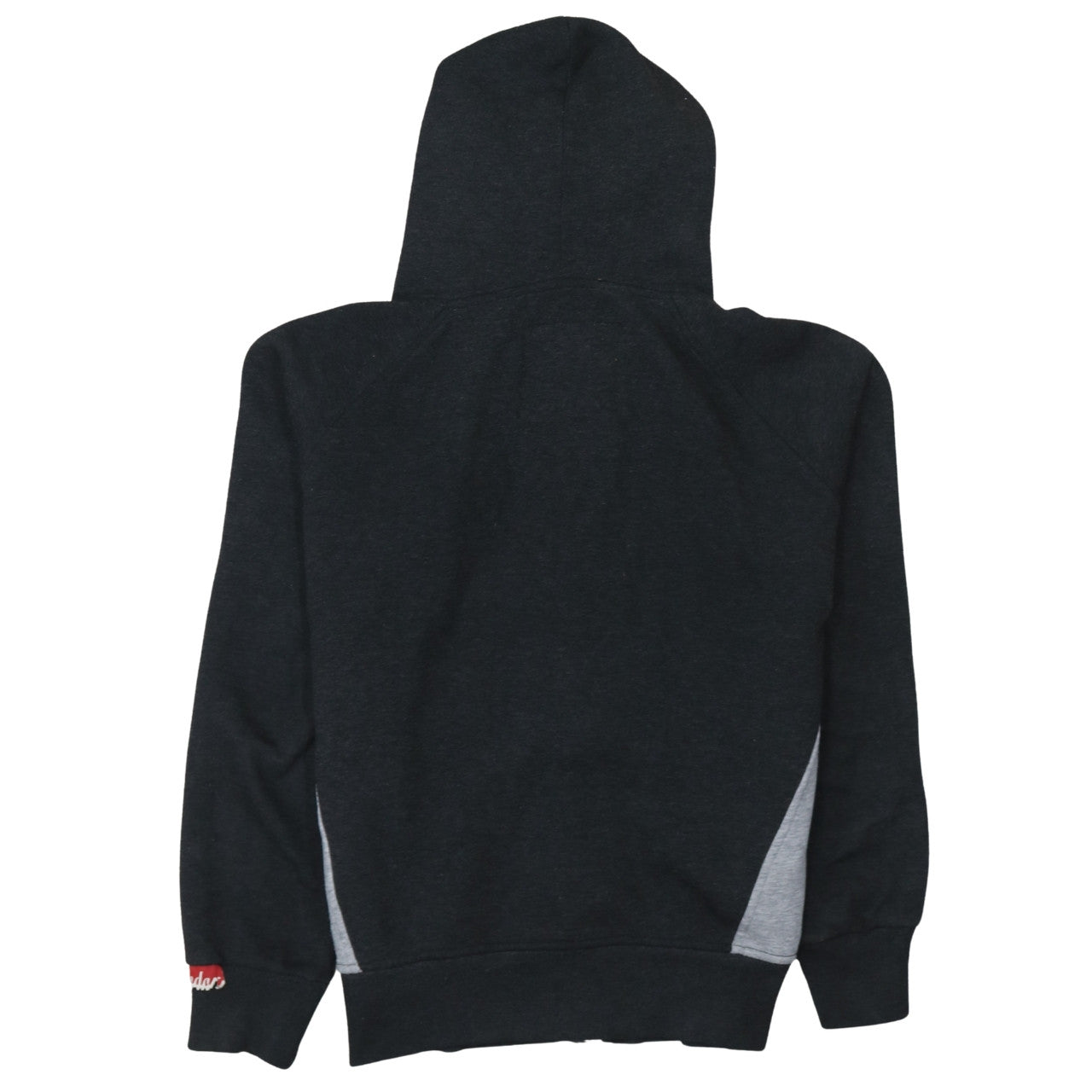 Smilodox Men's Black Full Zip Hoodie M Sports Gym Fleece