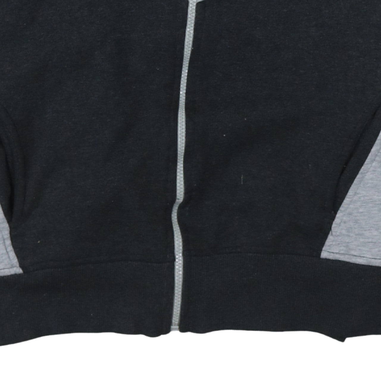Smilodox Men's Black Full Zip Hoodie M Sports Gym Fleece