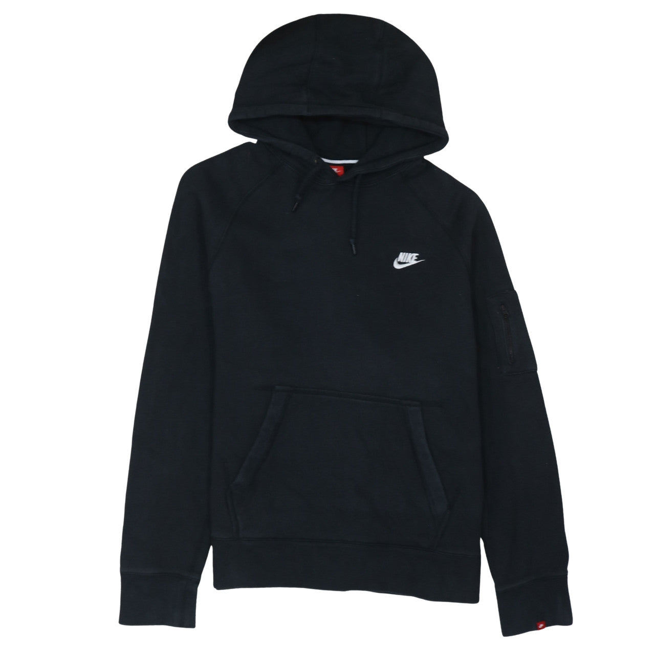 Nike Men's Black Pullover Hoodie XL Cotton Fleece Sportswear