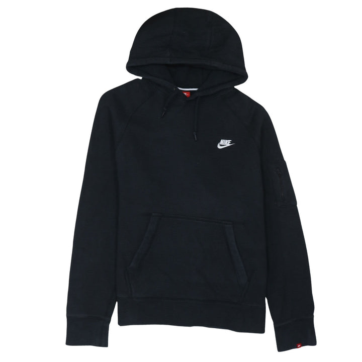 Nike Men's Black Pullover Hoodie XL Cotton Fleece Sportswear