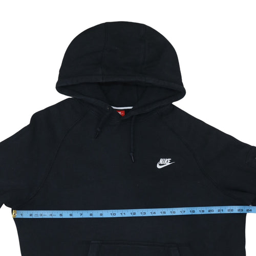 Nike Men's Black Pullover Hoodie XL Cotton Fleece Sportswear